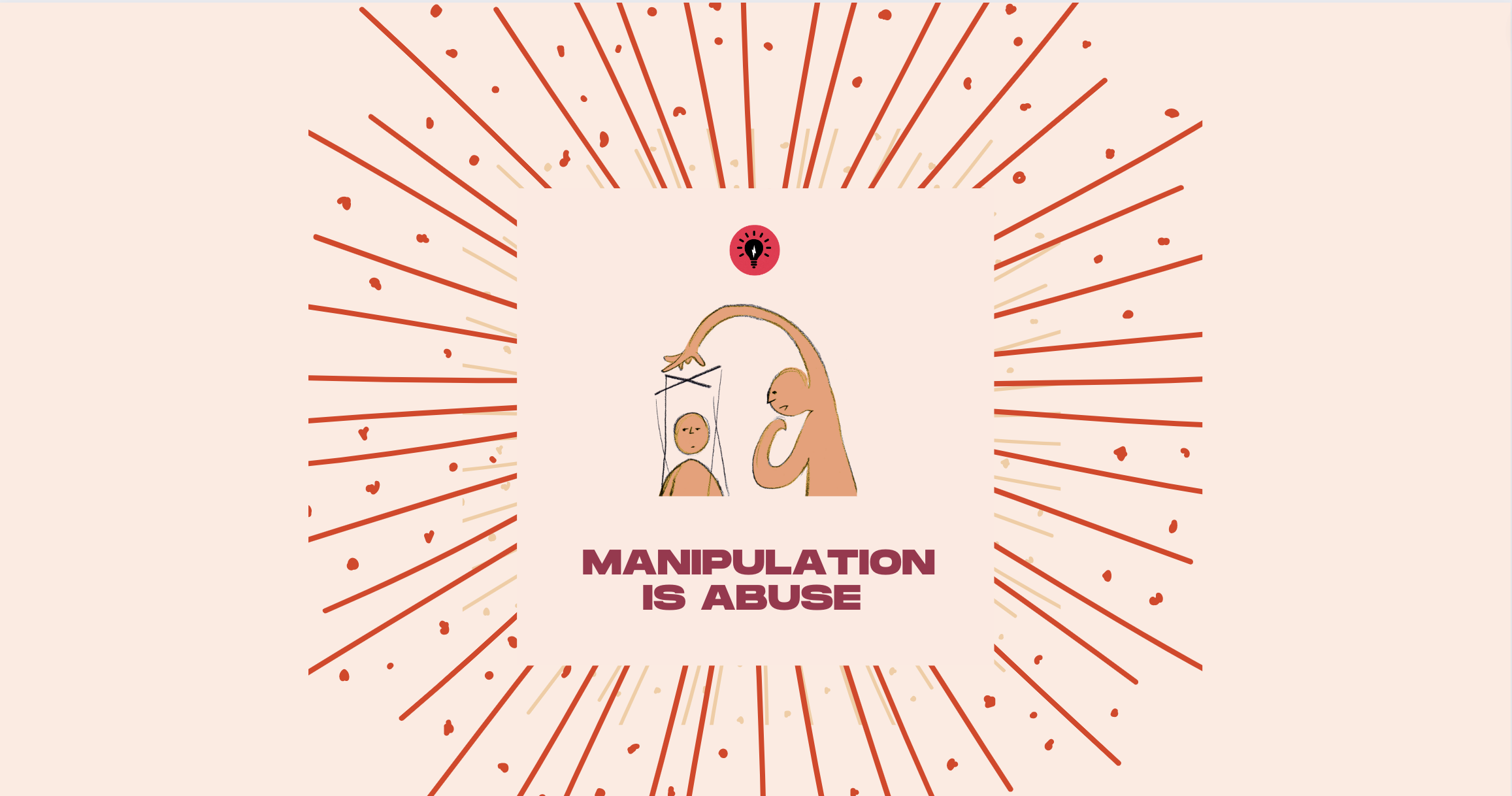 Manipulation is abuse